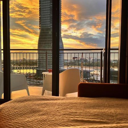 Appartement The View Belgrade Waterfront Extérieur photo