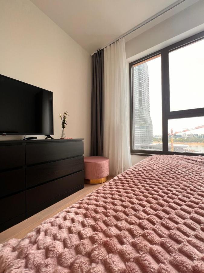 Appartement The View Belgrade Waterfront Extérieur photo
