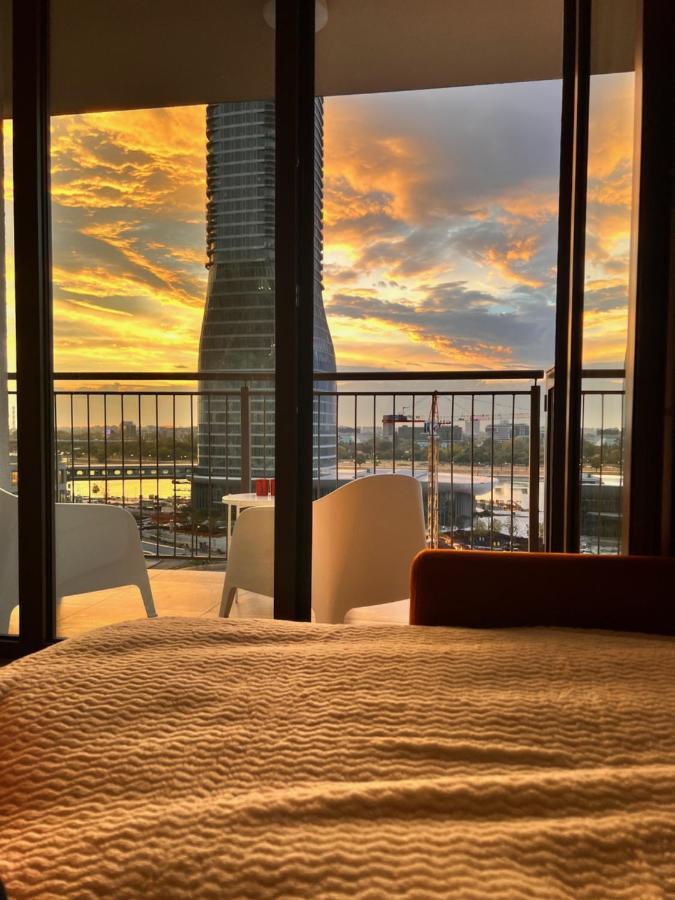 Appartement The View Belgrade Waterfront Extérieur photo