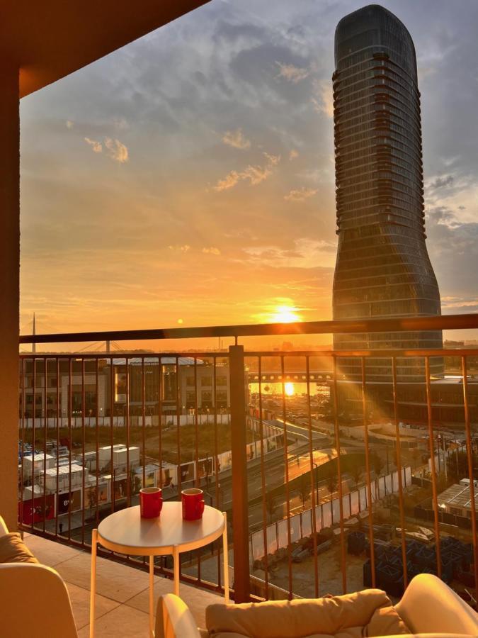 Appartement The View Belgrade Waterfront Extérieur photo