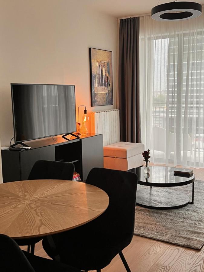 Appartement The View Belgrade Waterfront Extérieur photo