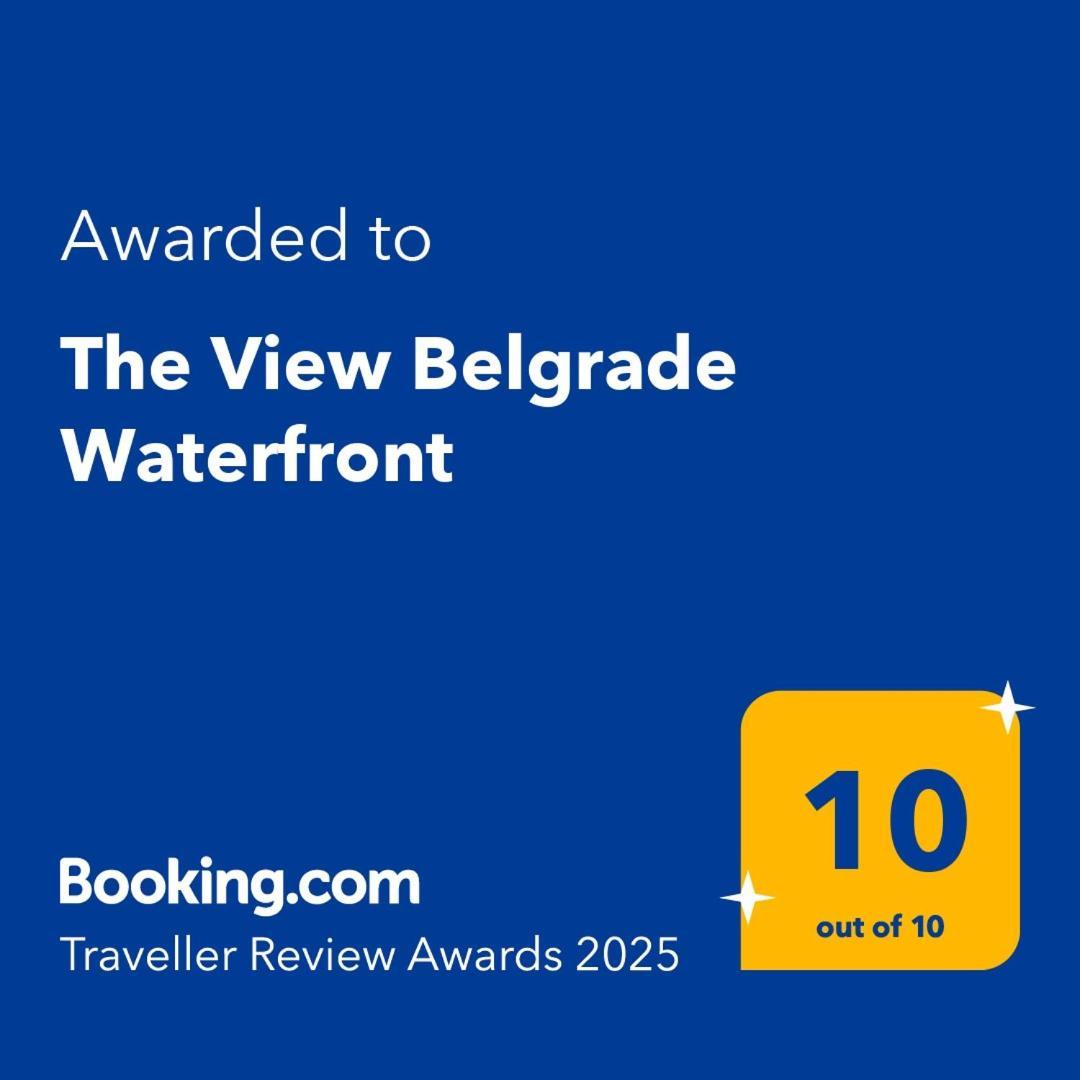 Appartement The View Belgrade Waterfront Extérieur photo