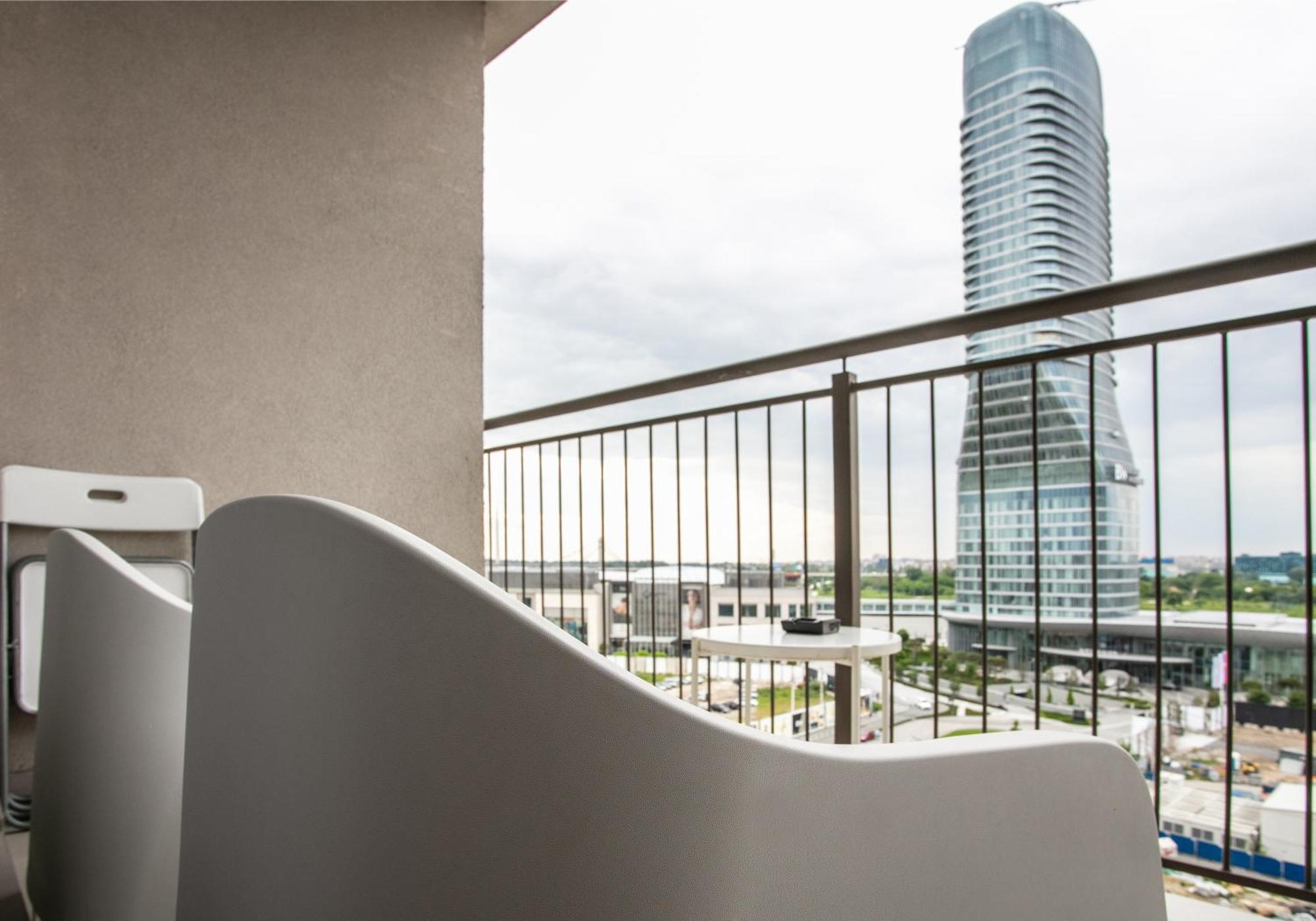 Appartement The View Belgrade Waterfront Extérieur photo