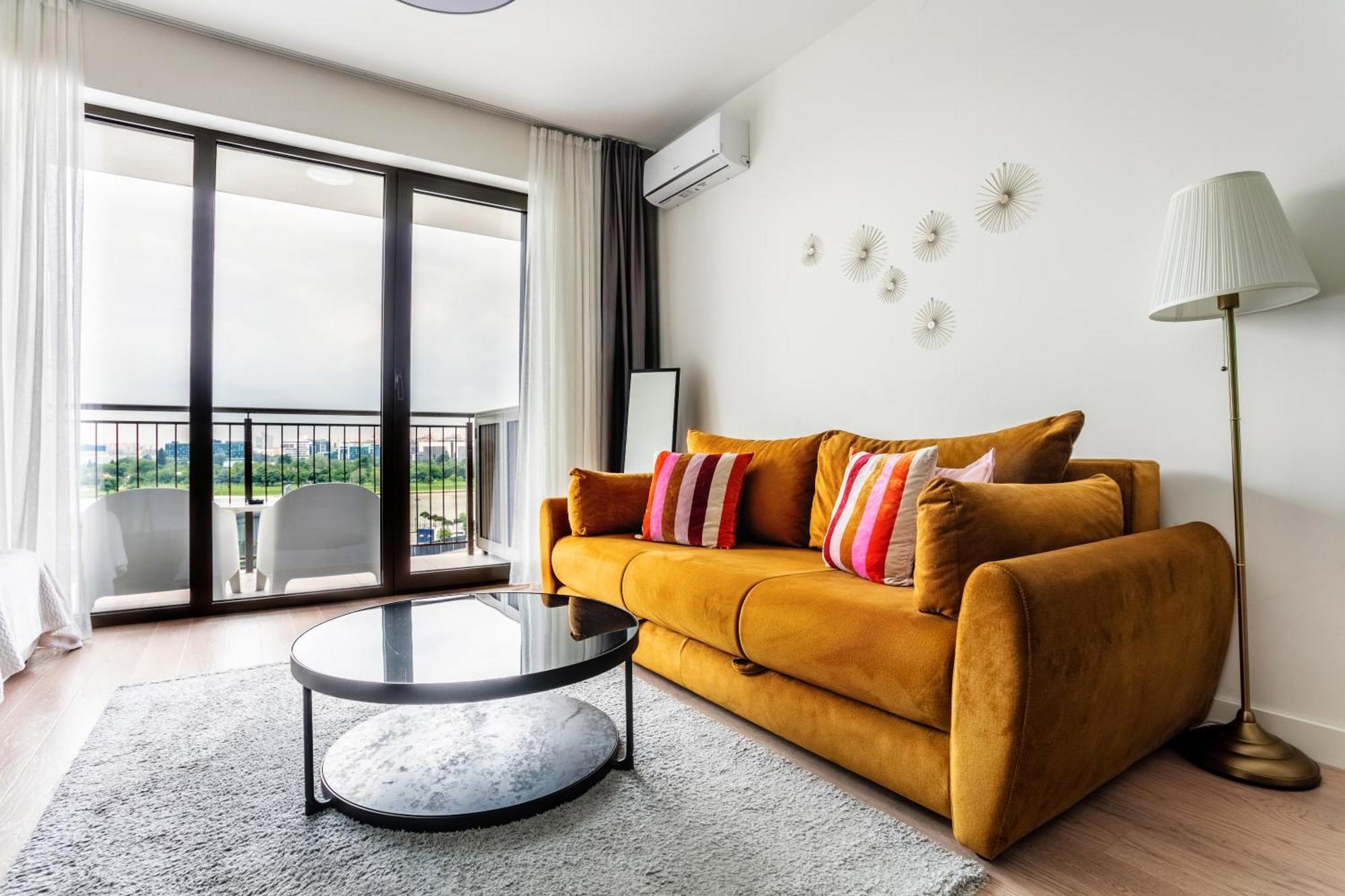 Appartement The View Belgrade Waterfront Extérieur photo