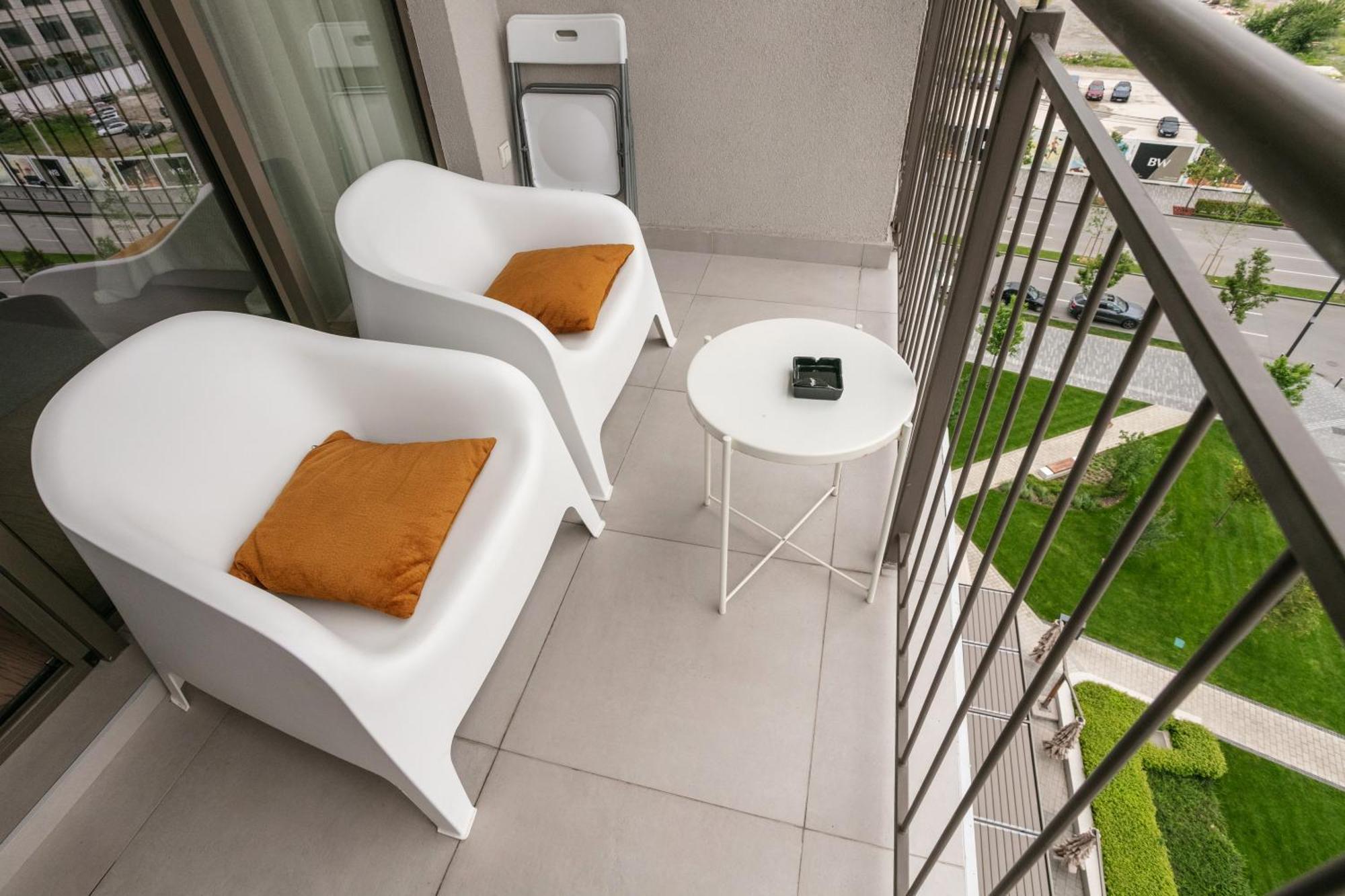 Appartement The View Belgrade Waterfront Extérieur photo
