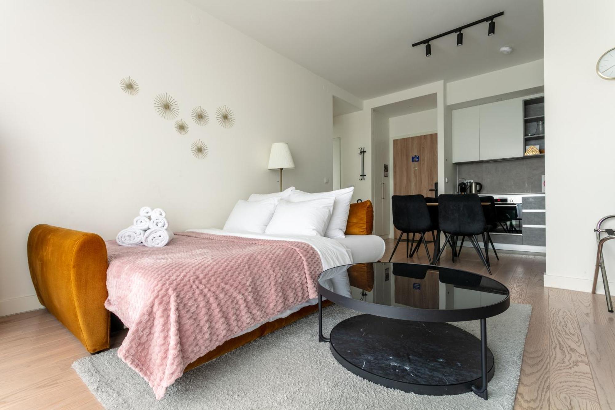 Appartement The View Belgrade Waterfront Extérieur photo