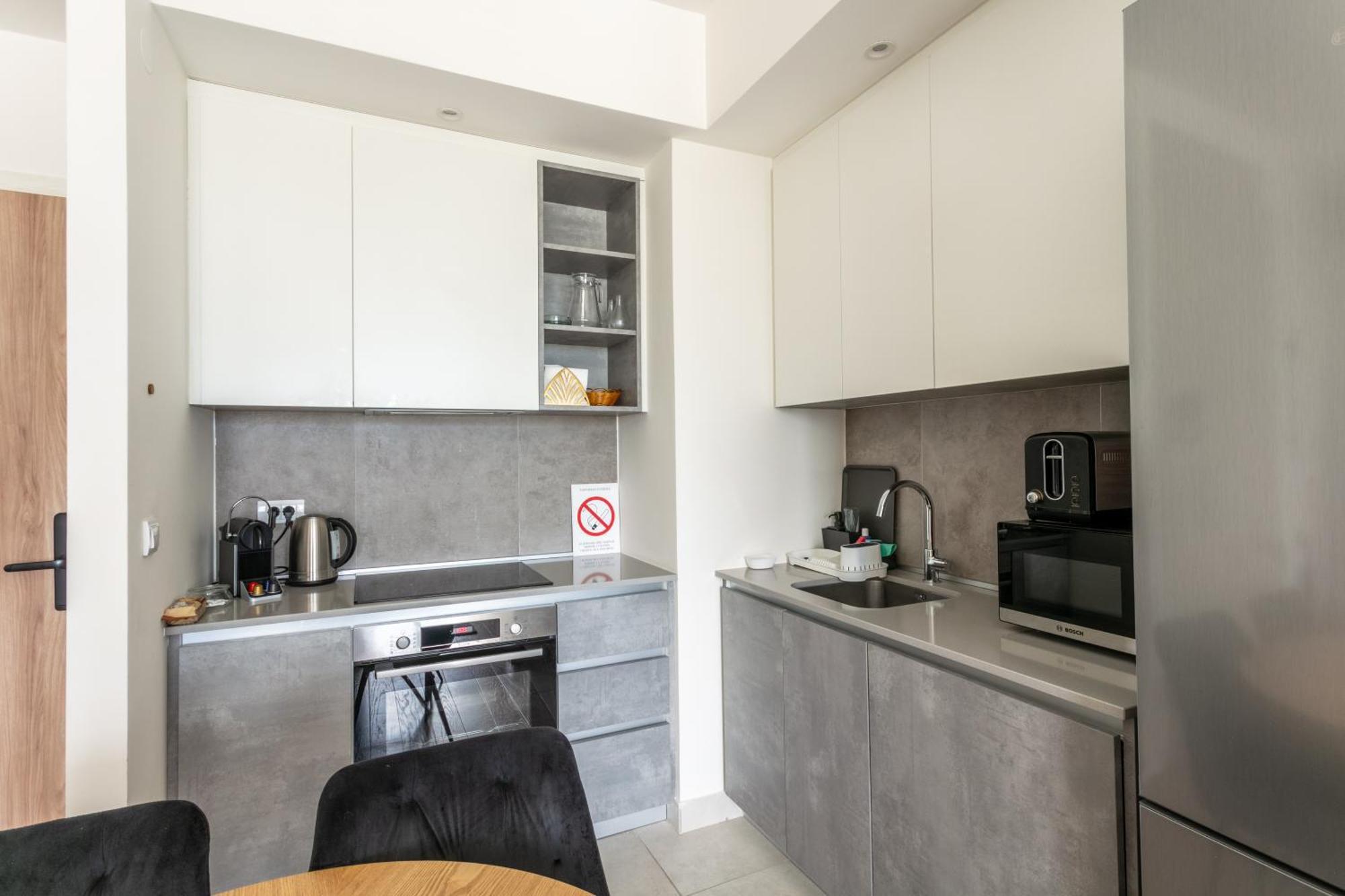 Appartement The View Belgrade Waterfront Extérieur photo