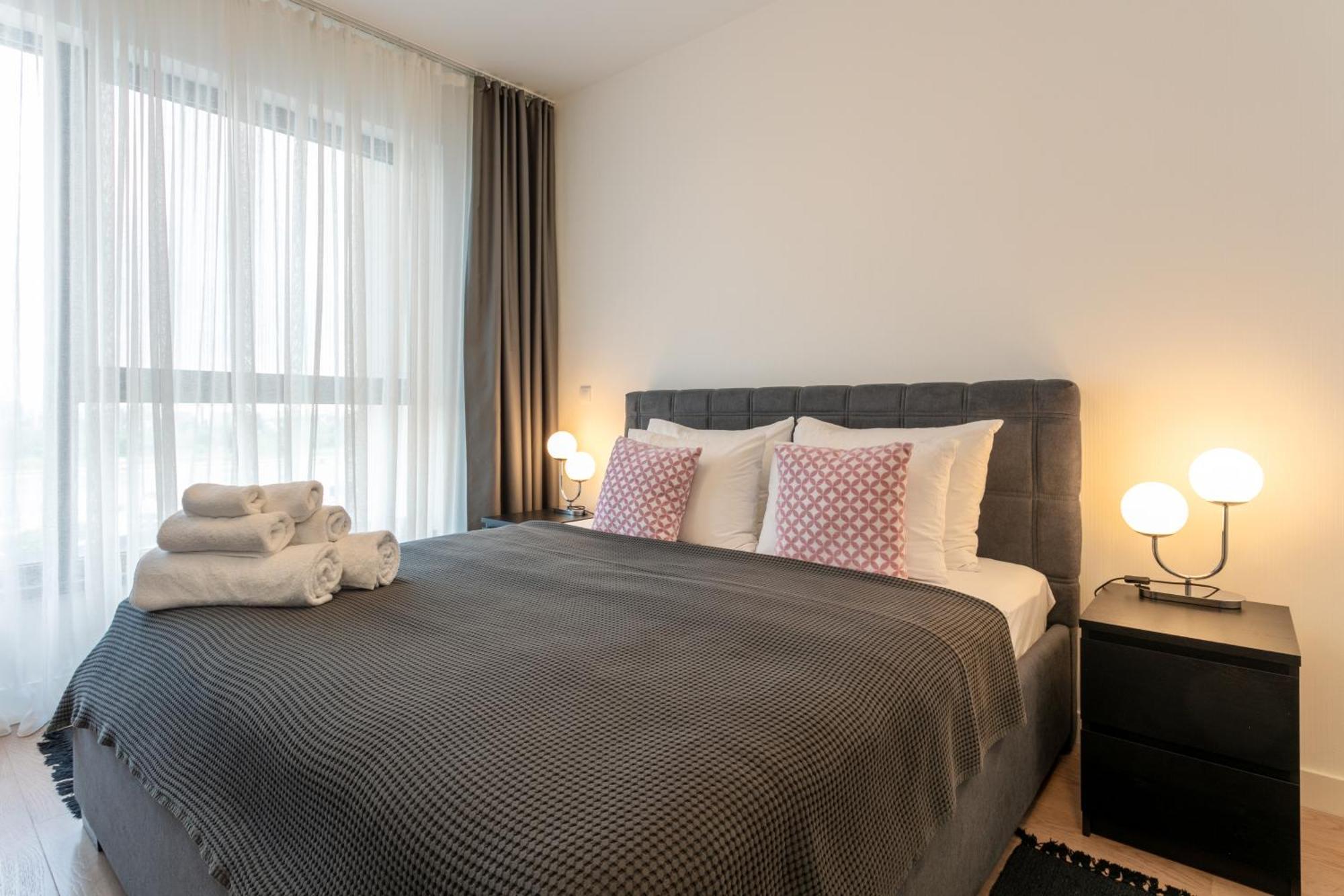 Appartement The View Belgrade Waterfront Extérieur photo