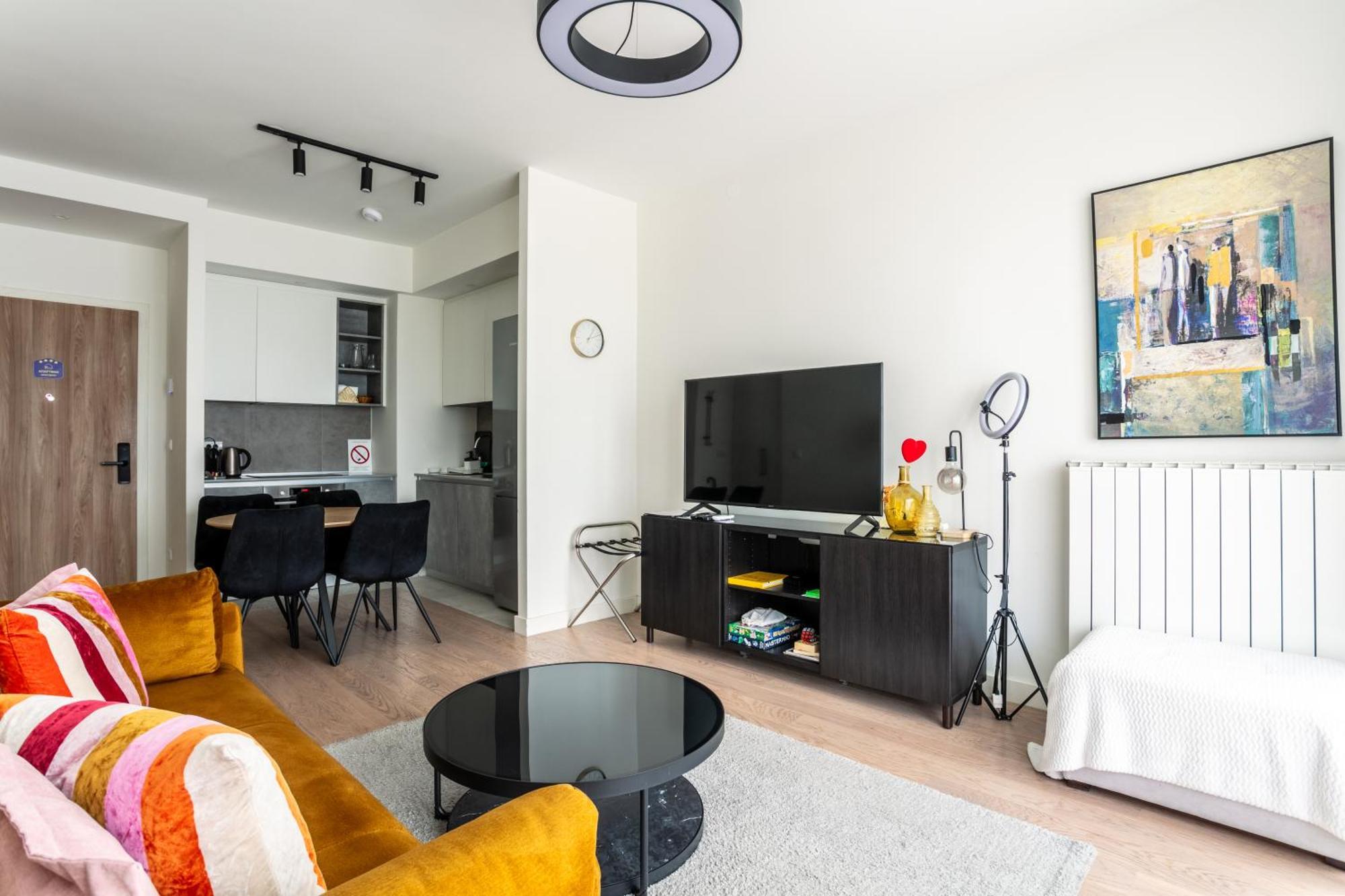 Appartement The View Belgrade Waterfront Extérieur photo